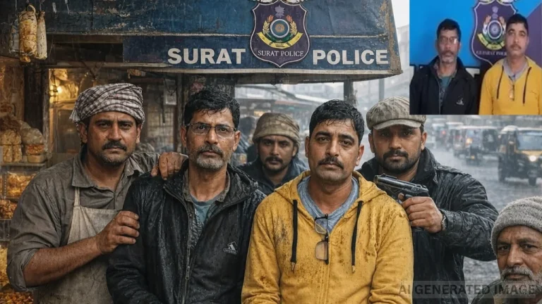 Surat Police Filmy style Crime Detection 