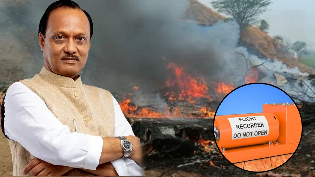 ajit pawar plane crash black box