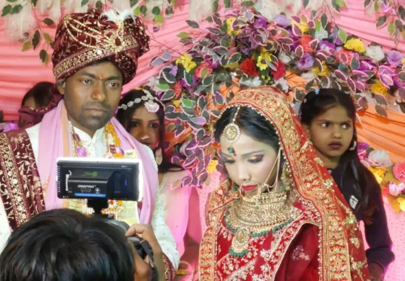 Wedding Shooting in bihar's Buxar