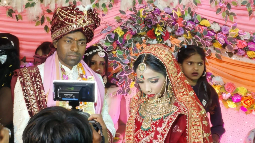 Wedding Shooting in bihar's Buxar