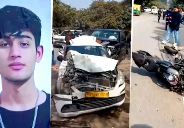 delhi-dwarka-accident-sahil-dhaneshra-reels-stunt-case