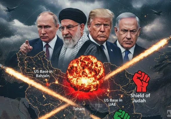Iran Attack russia usa israel