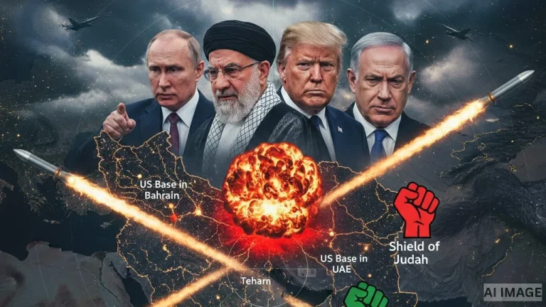 Iran Attack russia usa israel