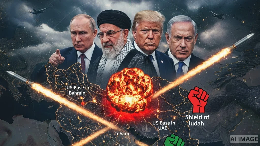Iran Attack russia usa israel