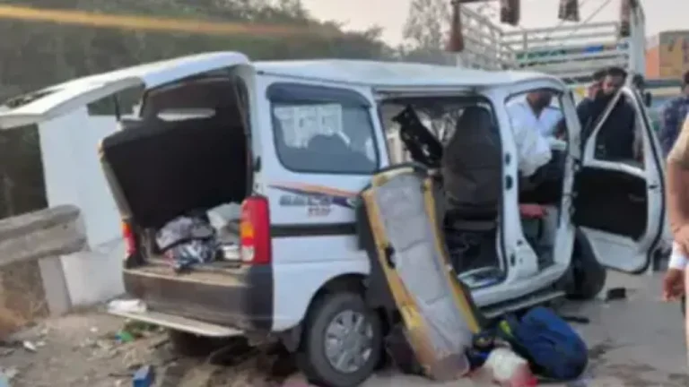 Mehsana Unjha Highway Accident