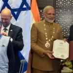 PM Modi conferred with Israel s highest parliamentary honour