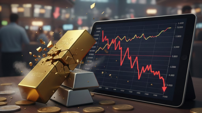 Gold - Silver Price Crash