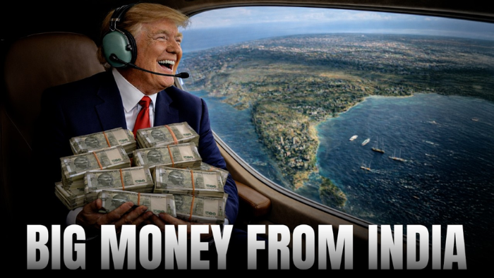 $500 Billion Exposed – America's Silent Loot From India! Revenge Time.