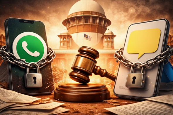 Supreme Court WhatsApp