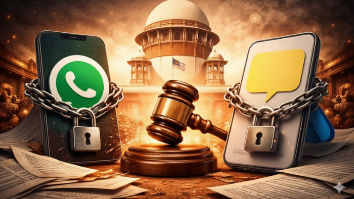 Supreme Court WhatsApp