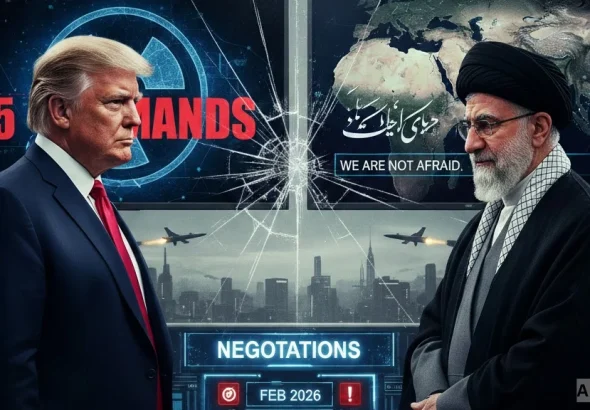 US-Iran talks conclude with claims of progress but few details