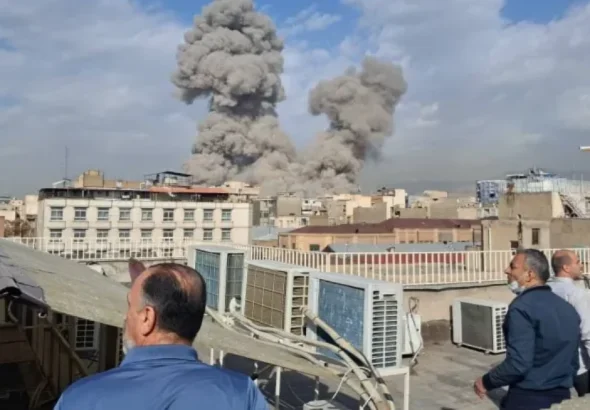 US Israel attack Iran