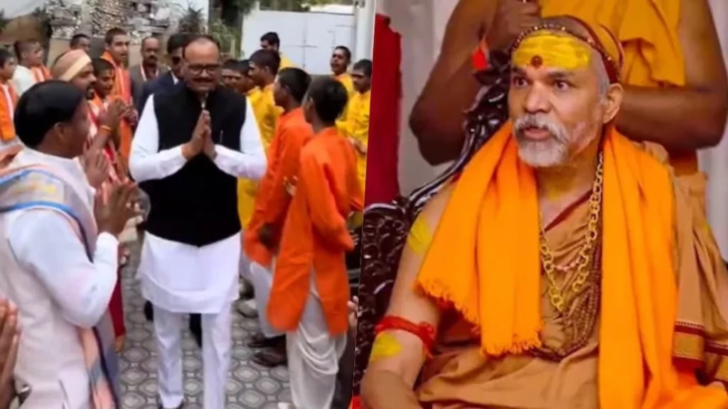 “પહેલા મારો છો, પછી ફૂલ ચઢાવો છો”: બટુકોના અપમાન મુદ્દે સ્વામી અવિમુક્તેશ્વરાનંદનો સરકાર પર પ્રહાર