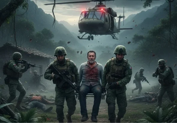 ગર્લફ્રેન્ડના ચક્કરમાં ડ્રગ લોર્ડ ‘એલ મેન્ચો’નો અંત: મેક્સિકન આર્મીએ આ રીતે પાર પાડ્યું ઓપરેશન