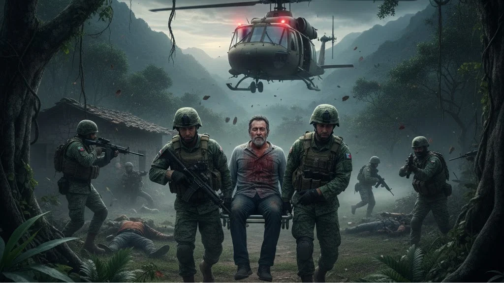 ગર્લફ્રેન્ડના ચક્કરમાં ડ્રગ લોર્ડ ‘એલ મેન્ચો’નો અંત: મેક્સિકન આર્મીએ આ રીતે પાર પાડ્યું ઓપરેશન