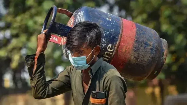 Commercial LPG cylinder