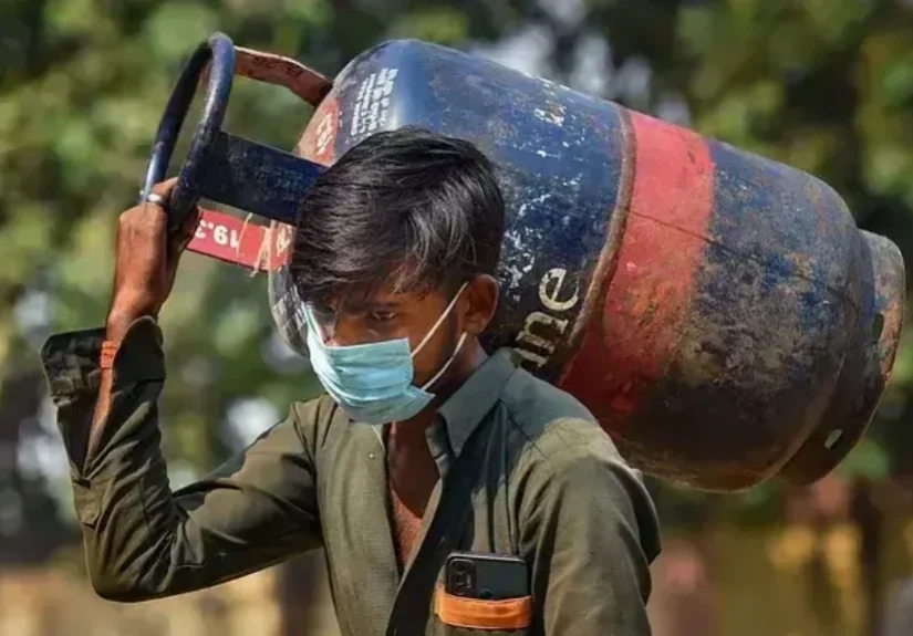 Commercial LPG cylinder