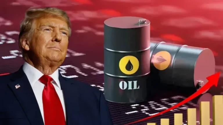 Donald Trump Crude Oil