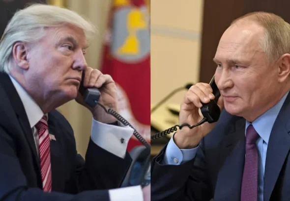 Donald Trump Vladimir Putin Call