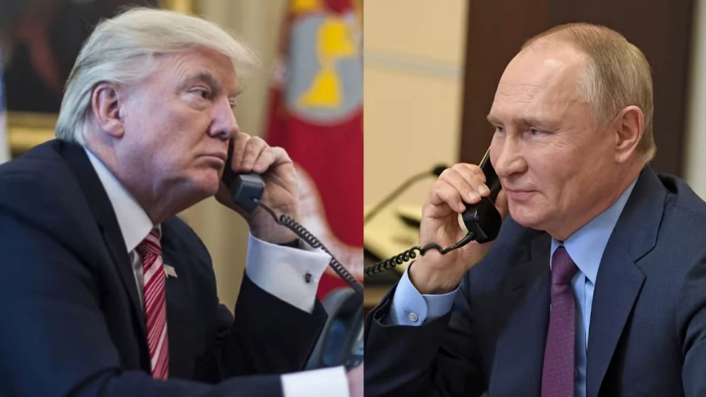 Donald Trump Vladimir Putin Call