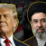 Donald Trump Mojtaba Khamenei