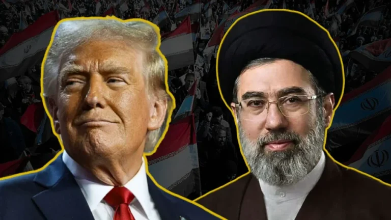 Donald Trump Mojtaba Khamenei