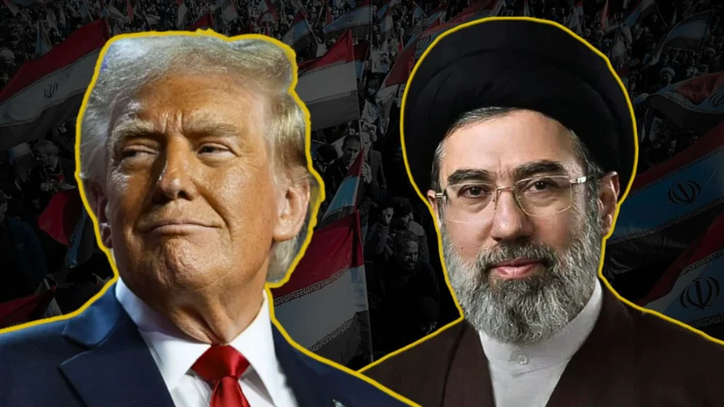 Donald Trump Mojtaba Khamenei
