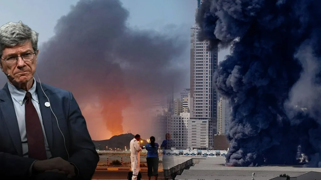 Dubai, Abu Dhabi At Risk Jeffrey Sachs Warns UAE Could Be Blown Up If It Enters Iran War