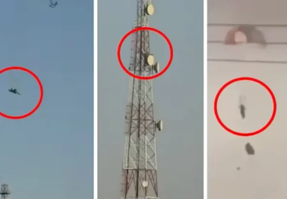 US F-15 fighter jet crashed in Kuwait