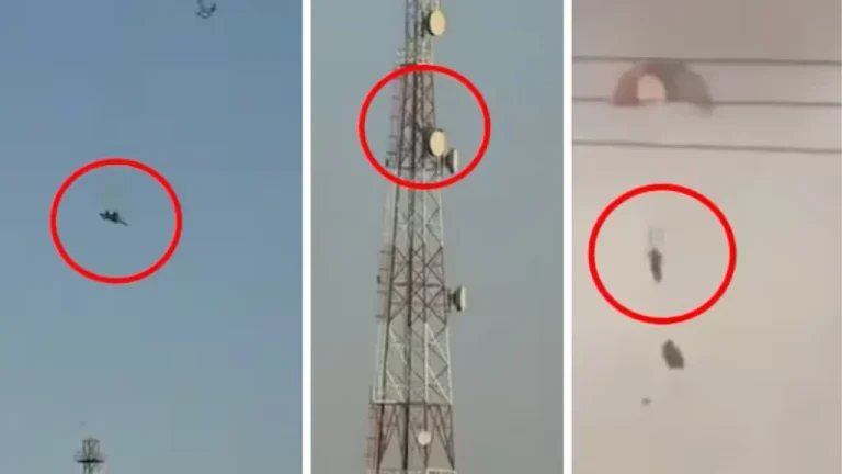 US F-15 fighter jet crashed in Kuwait