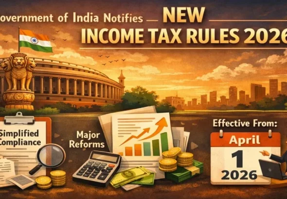 Income Tax Rules 2026