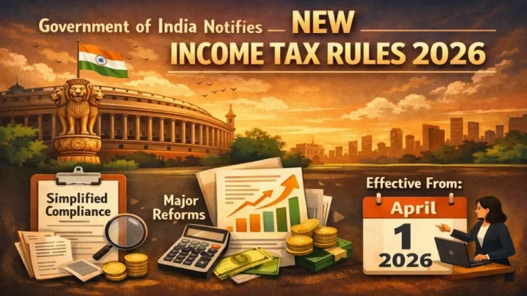 Income Tax Rules 2026