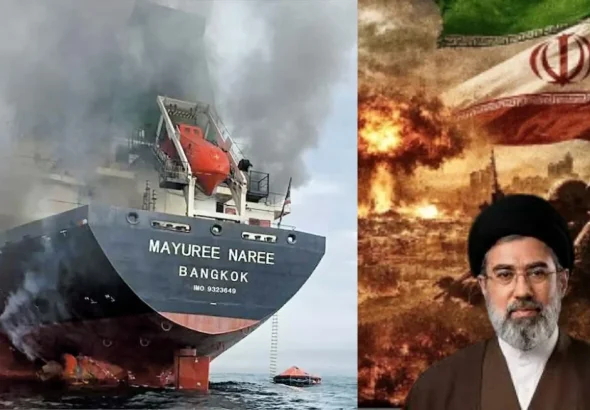Indian Killed In Underwater Drone Attack By Iran On US-Owned Oil Tanker