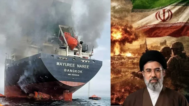 Indian Killed In Underwater Drone Attack By Iran On US-Owned Oil Tanker
