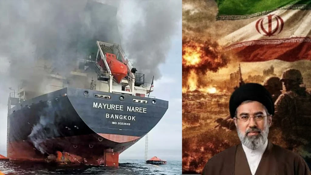 Indian Killed In Underwater Drone Attack By Iran On US-Owned Oil Tanker