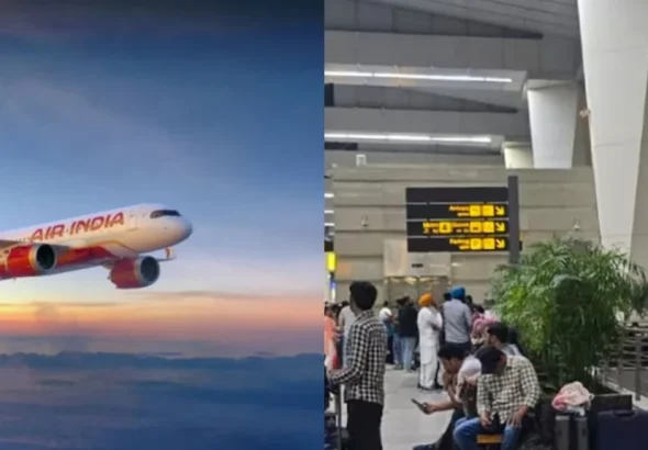 International Flights Cancelled