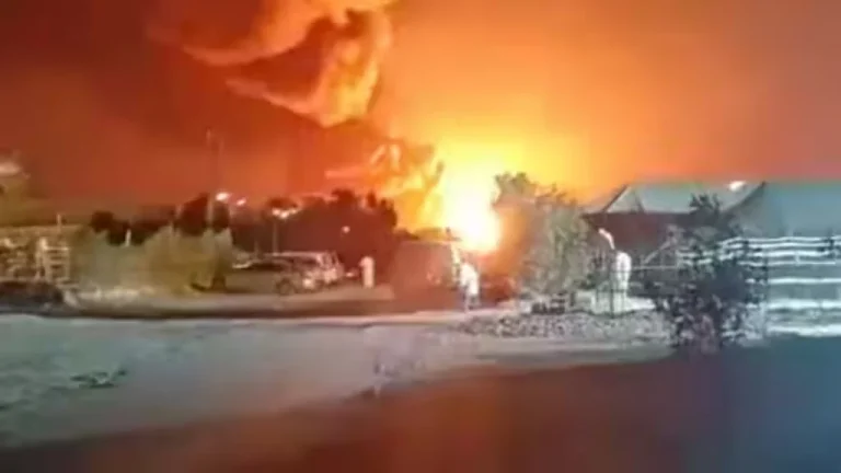 Iran Attack on Kuwait Power Station