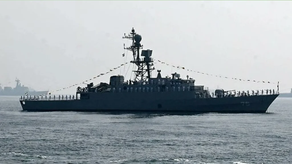 Iran Ship Sri Lanka