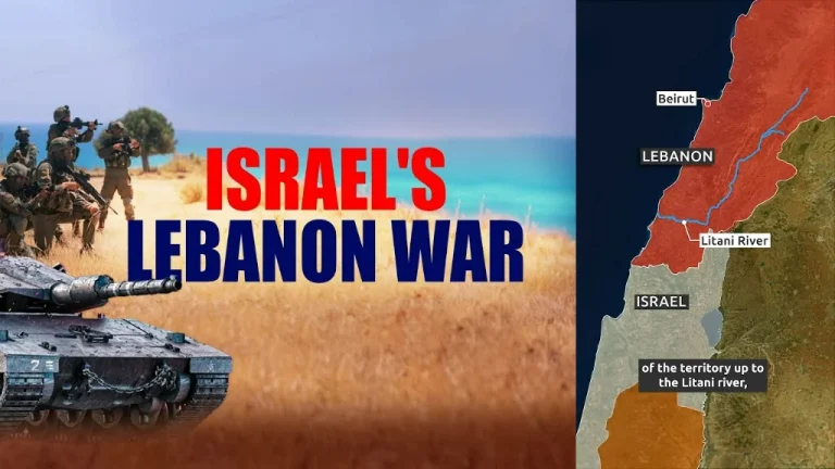 Israel Litani Occupation