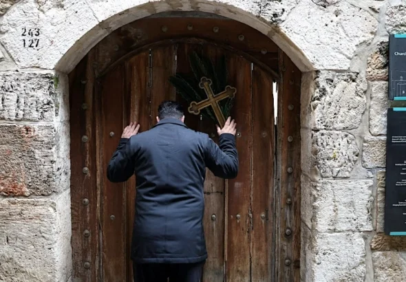 Jerusalem Church of the Holy Sepulcher Controversy