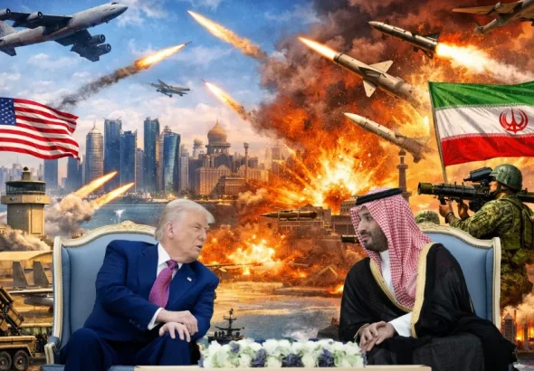 MBS Fighting With Us Trump's Big Claim As Iran War Rages On