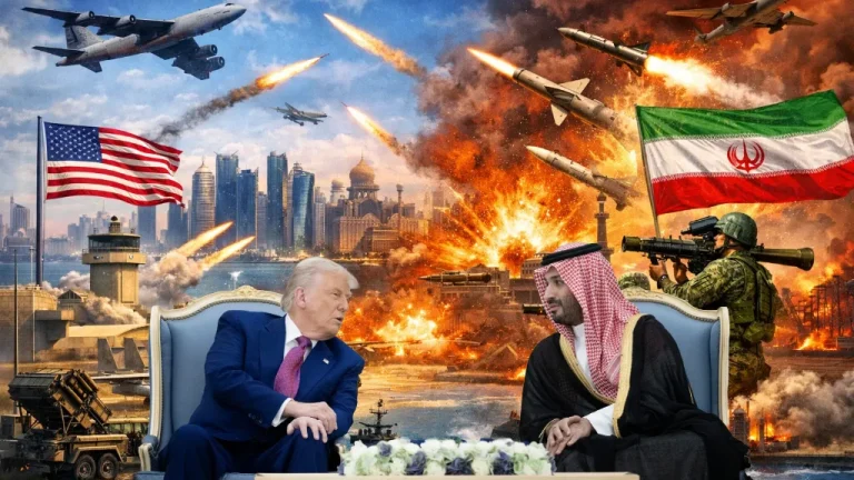 MBS Fighting With Us Trump's Big Claim As Iran War Rages On