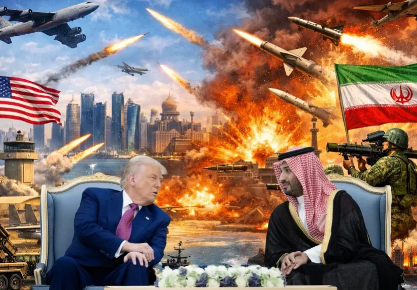 MBS Fighting With Us Trump's Big Claim As Iran War Rages On