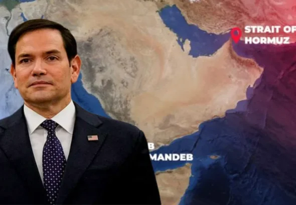 Marco Rubio Strait Of Hormuz Will Be Opened Once US Operation Is Over