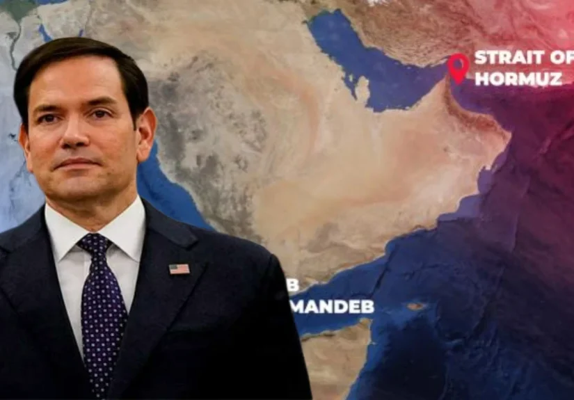 Marco Rubio Strait Of Hormuz Will Be Opened Once US Operation Is Over