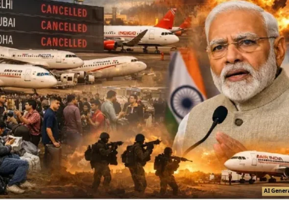 Middle East Flight Crisis