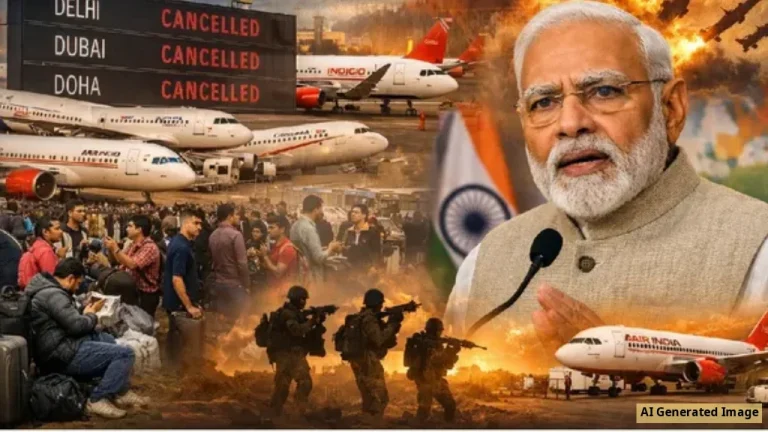 Middle East Flight Crisis