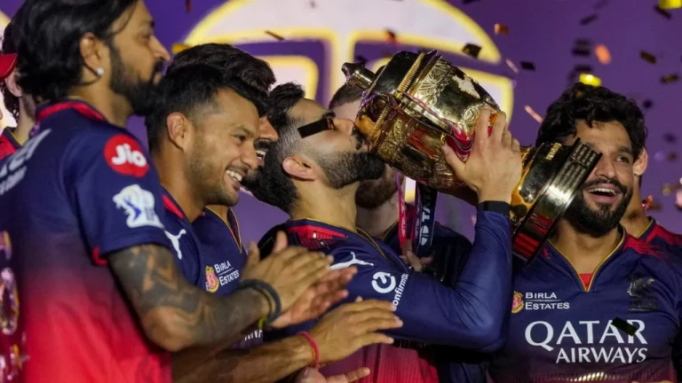 Virat Kohli: વિરાટ કોહલીએ જણાવી RCBની જીતની સૌથી નર્વસ પળો