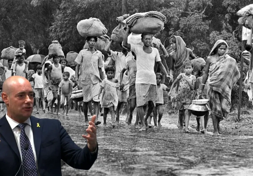 Operation Searchlight Genocide