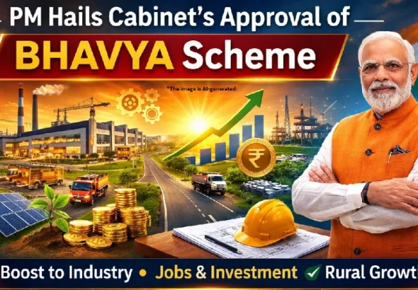 PM Modi Hails BHAVYA Hydro Scheme Approval Push for Jobs, Rural Growth